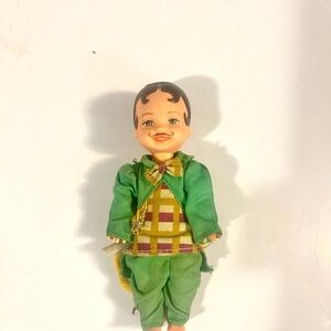 Mattel “Tommy as Mayor Munchkin” Doll — Wizard of Oz Vintage Mattel Munchkin